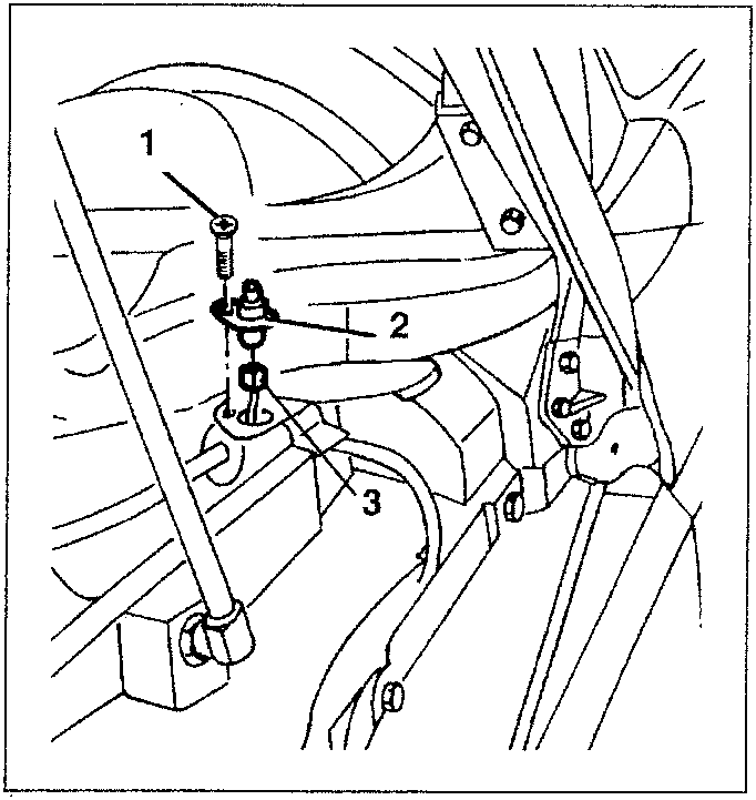 Bonnet open detection switch installation
