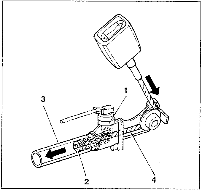 Air bag control unit components