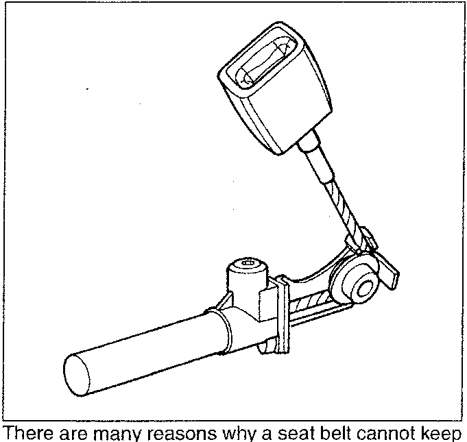 Seat belt pretensioner mechanism