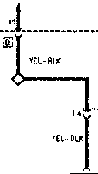 Wiring diagram showing fusebox connections