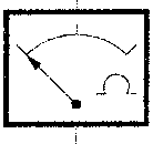 Diagram showing a fuse connected to a multimeter labeled F2