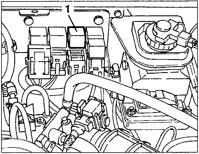 Fuel pump supply relay (1)