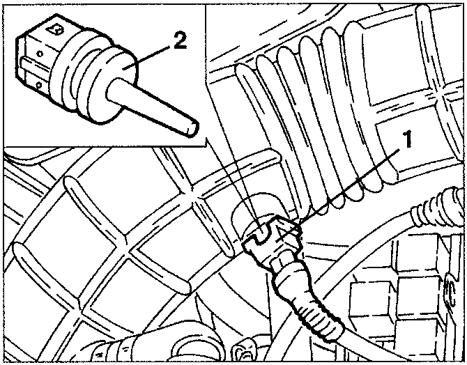 Intake air temperature sensor removal