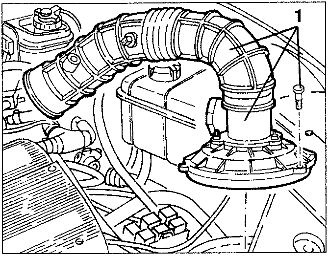 Air flow meter and intake system