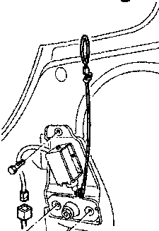 Hood release electromagnet diagram