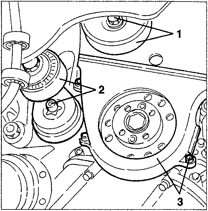 Timing sensor location