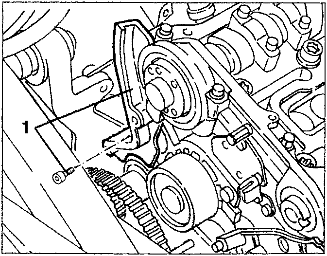 intake side cover removal
