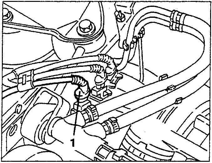Knocking sensor with electrical connector