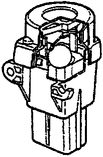 Inertial switch component view