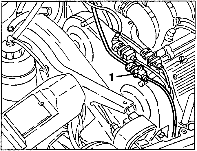 Lambda sensor electrical connections
