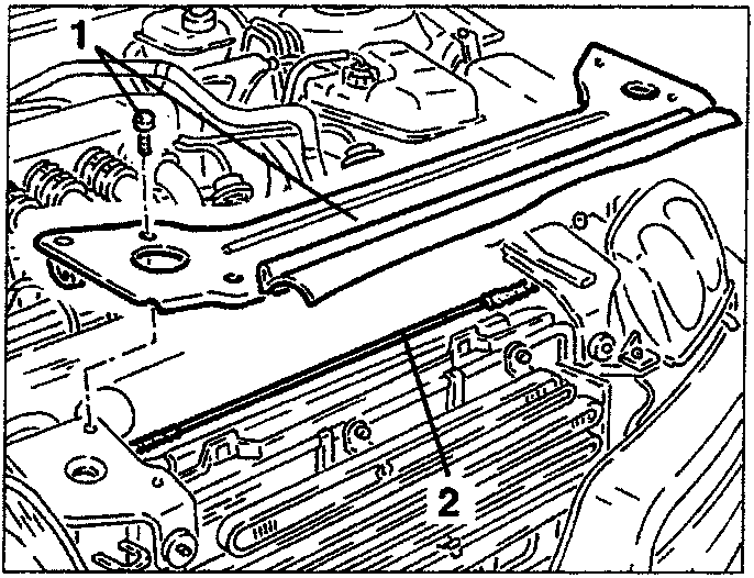 upper radiator crossmember