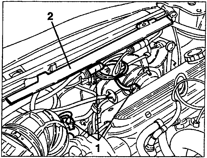electrical connections from cooling fans