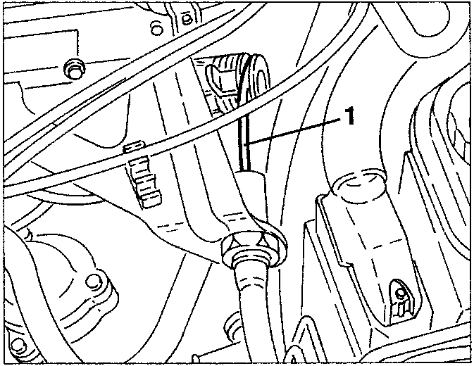Accelerator cable disconnected from throttle body