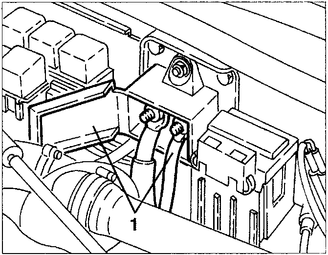 Terminal block electrical connections diagram