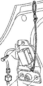 Hood release electromagnet