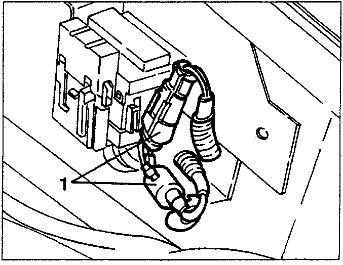 Lambda sensor electrical connections