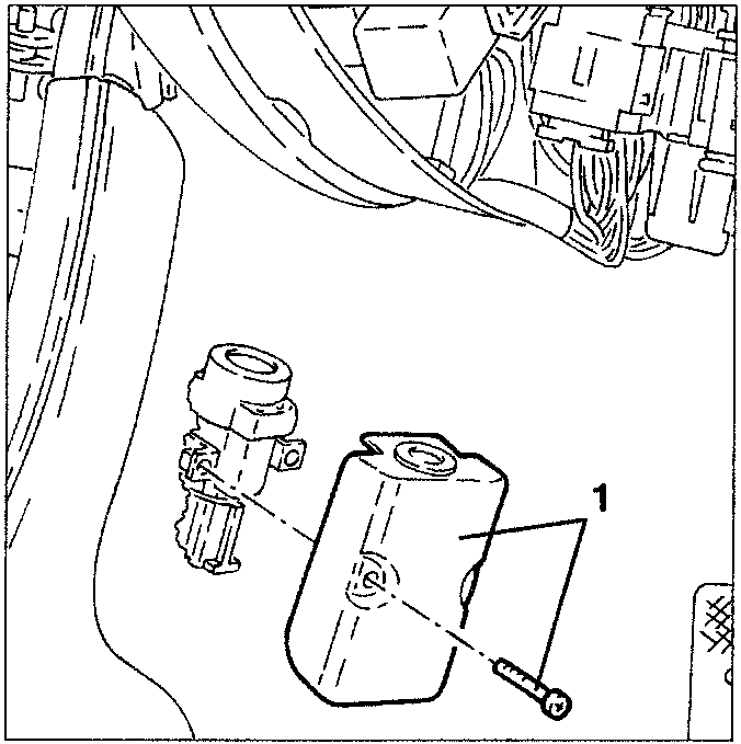 Inertial switch with plastic cover and screws