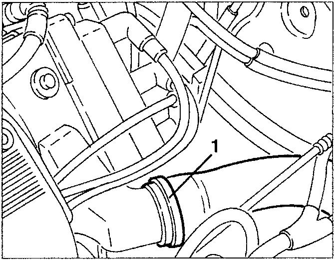 Lower radiator crossmember with clamps on engine oil pipes