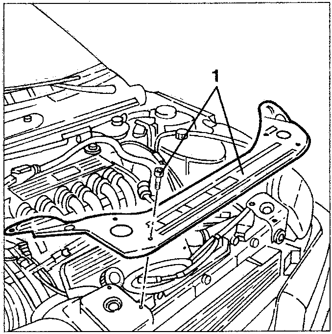 Electrical connections from cooling fans and fan speed coil