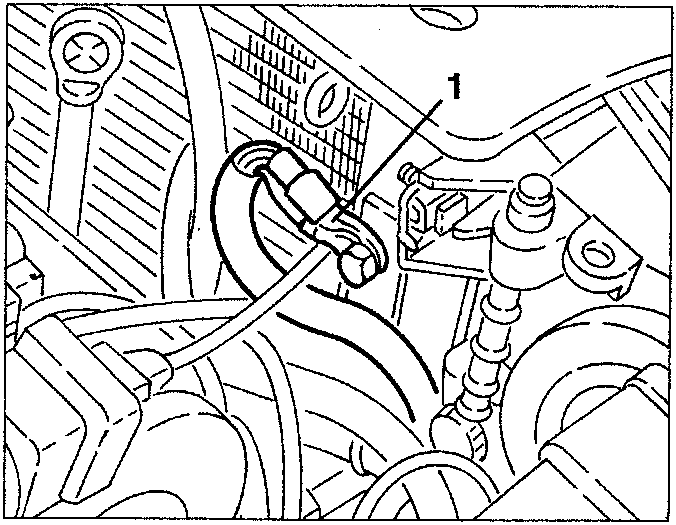 Earth cables disconnected from body