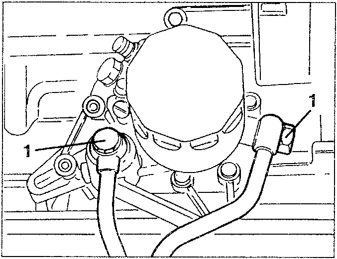 Engine with flywheel cover and oil sump