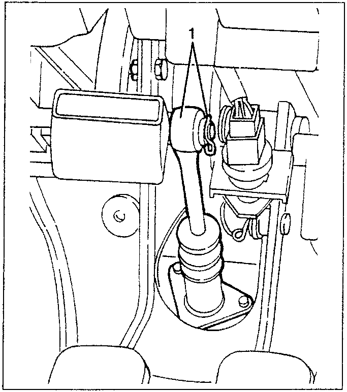 Clutch pump with safety stopper and fastening nuts