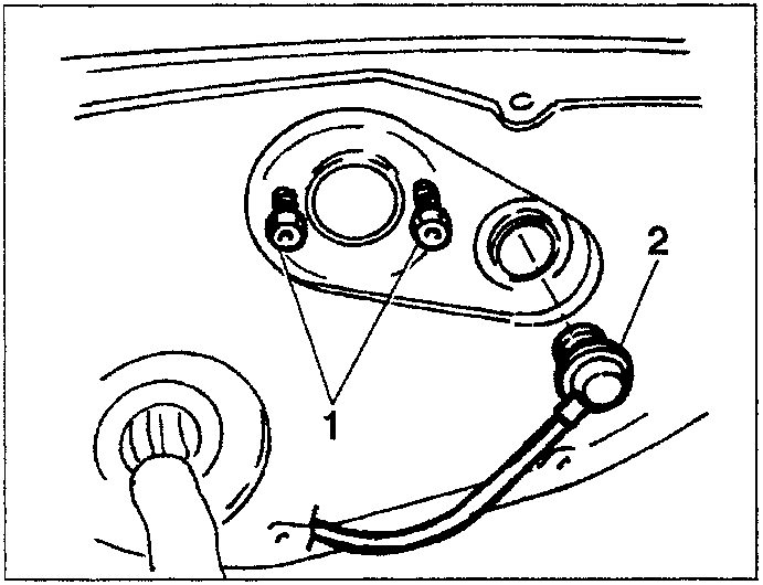 Servobrake vacuum pipe disconnection