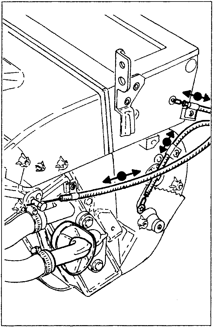 Illustrates door hinge and latch mechanism assembly process