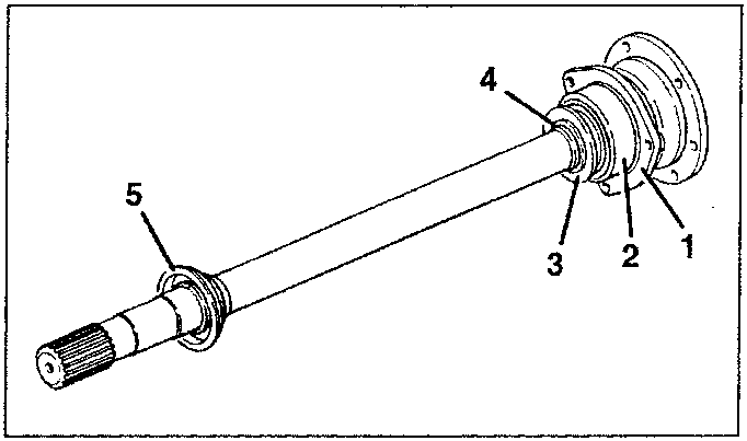 Intermediate shaft components