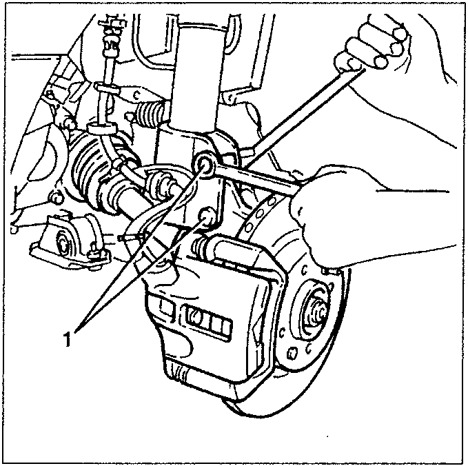 Disconnecting constant velocity joint
