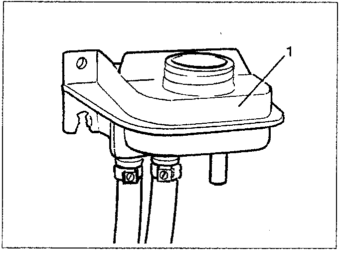 Reservoir component diagram with part 1