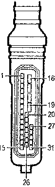 Electrohydraulic control unit component diagram