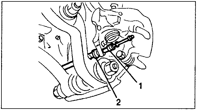 Rear parking brake cable release mechanism