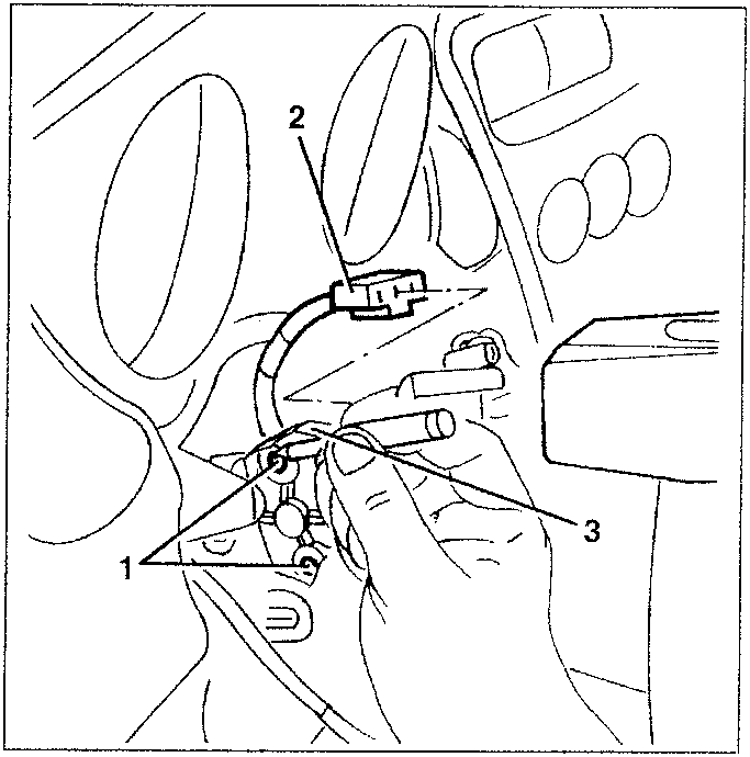 Steering lock removal