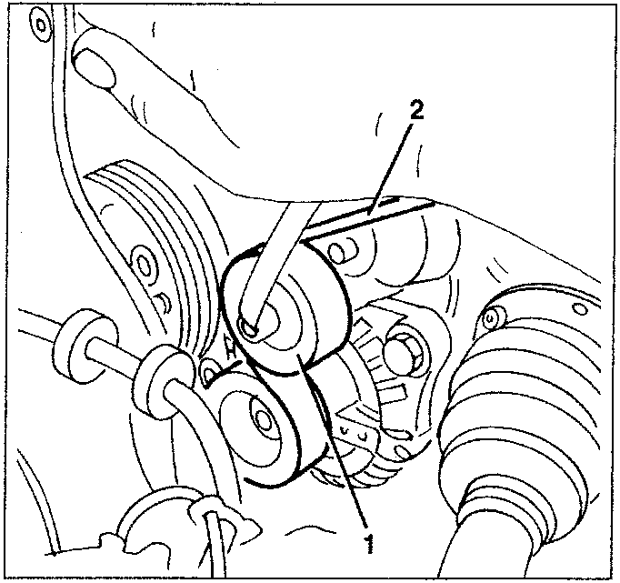Belt tensioner and guide pulley