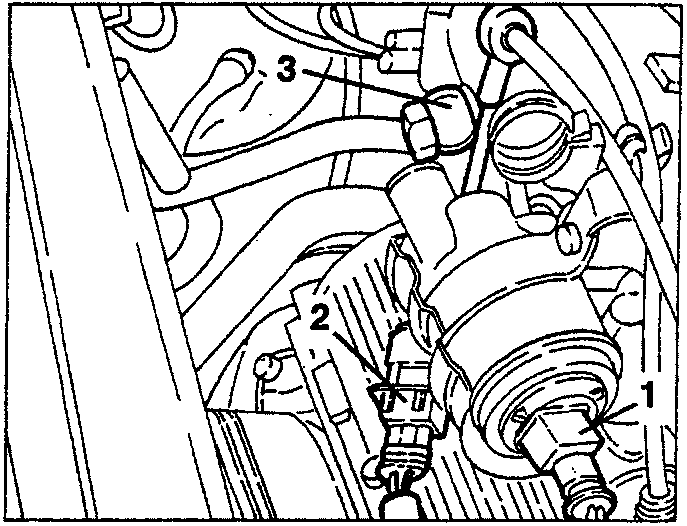 Engine with coolant pipes