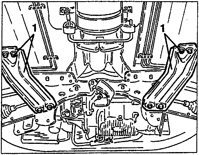 Suspension crossmember reinforcements
