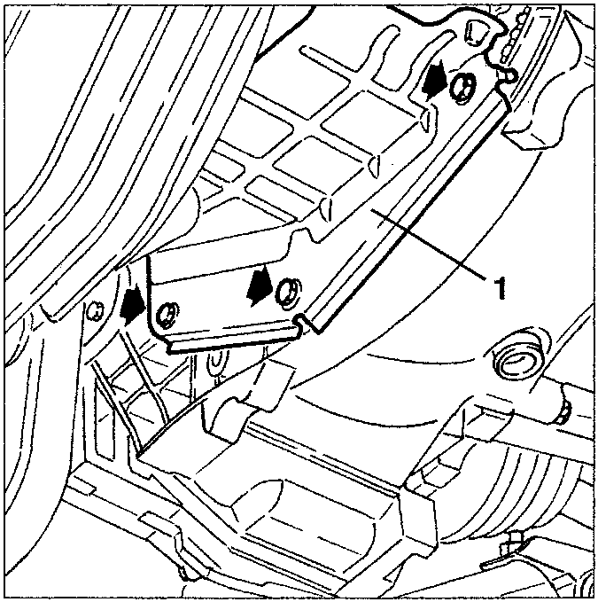 Flywheel guard removal