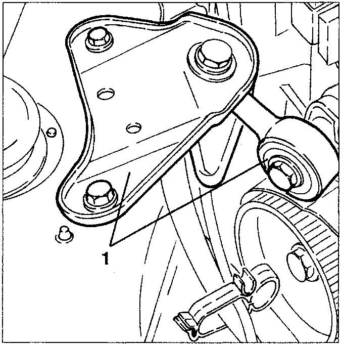 Engine stay connecting rod with support bracket removal