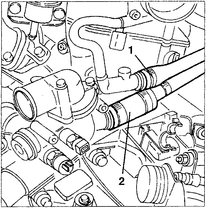 Coolant delivery and return sleeves