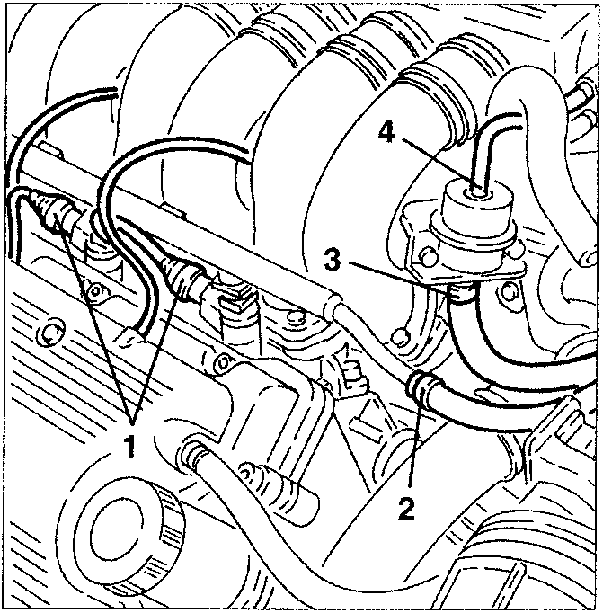 Disconnecting pipes and electrical connections