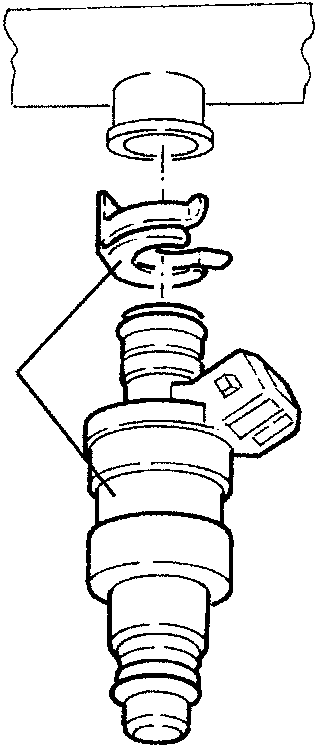 Injector with safety catch removed