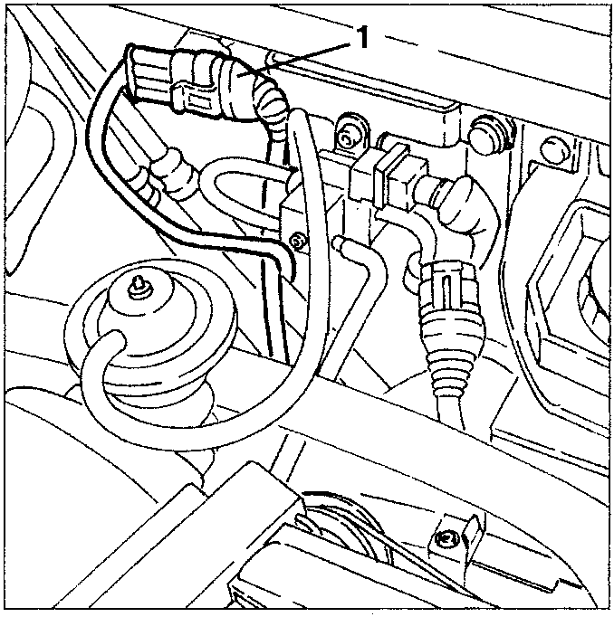 Lambda sensor electrical connection