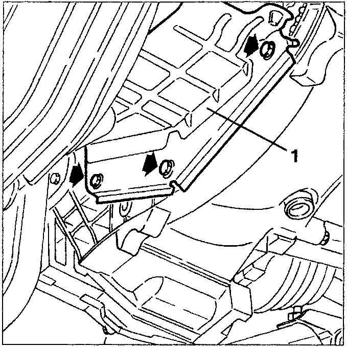Flywheel cover being removed