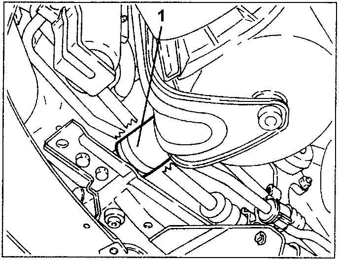 Radiator fluid output sleeve connection point