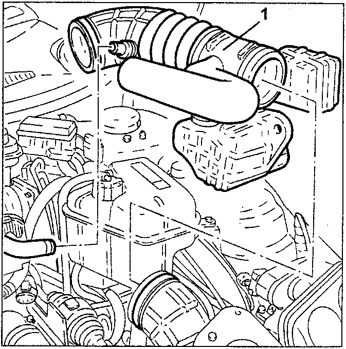 Corrugated sleeve and resonators near engine