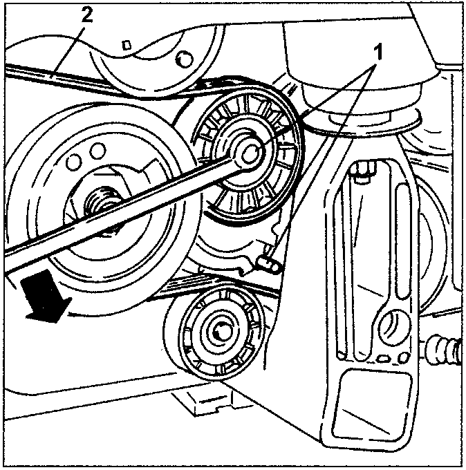 Belt take-up pulley with pin locking mechanism