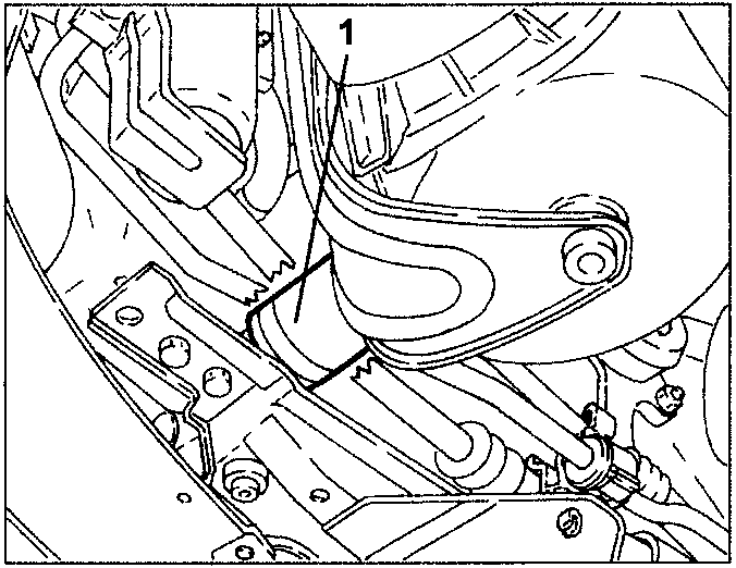 Radiator outlet sleeve disconnection point