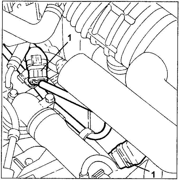 Lambda sensor electrical connections