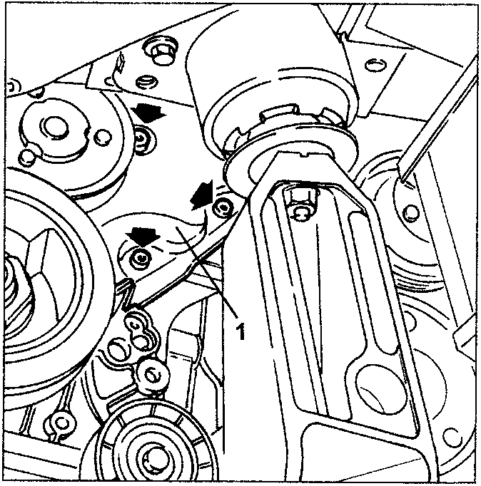 Lower left-hand timing belt guard
